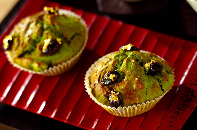 お正月マフィン