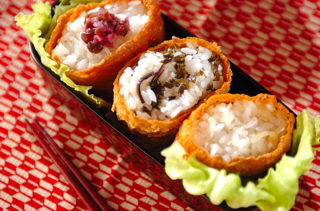 ひとくちいなり寿司