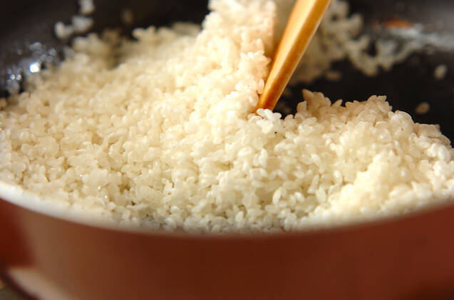 リゾット風シーフードライスの作り方の手順6