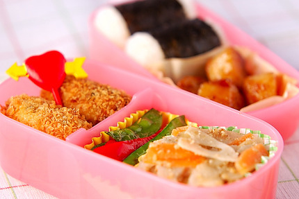 キヌサヤの炒め物