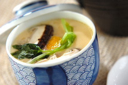 基本の和食 だし香る具だくさん茶碗蒸し