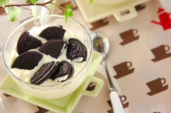 クッキーチーズケーキ