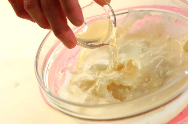 クッキーチーズケーキの作り方の手順2