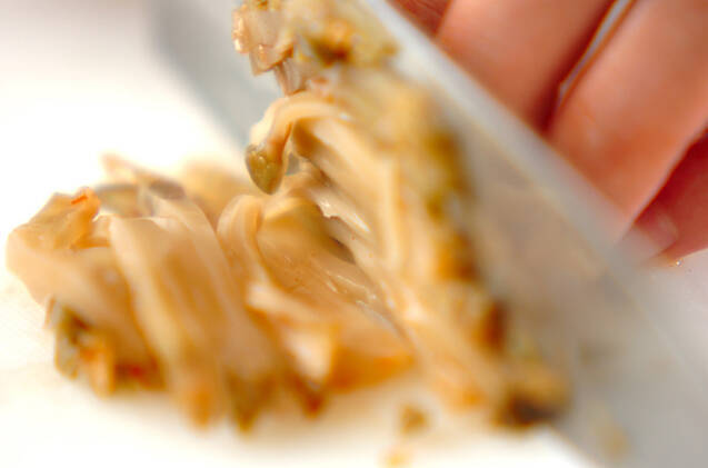 モヤシのザーサイ和えの作り方の手順3