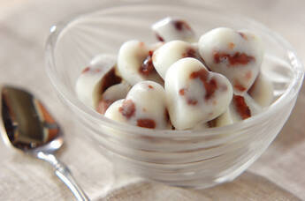 ひとくちあんこアイス