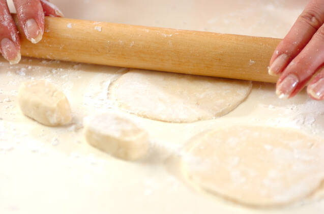 豚ニラ餃子の作り方の手順3