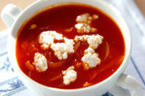 オニオントマトスープ