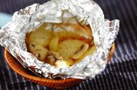 サツマイモのホイルバター焼き レシピ 作り方 E レシピ 料理のプロが作る簡単レシピ