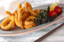 サクサク！イカリング