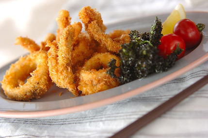 サクサク！イカリング