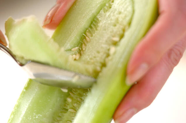 嵯峨豆腐・冷やし葛スープの作り方の手順1