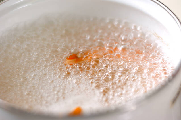 嵯峨豆腐・冷やし葛スープの作り方の手順2