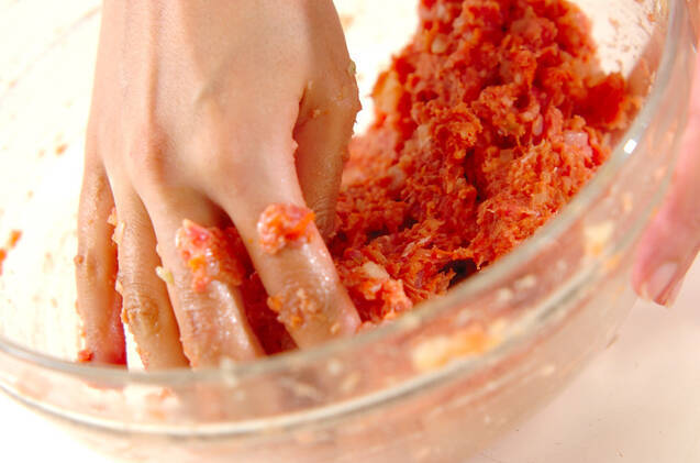 ピタパンサンドの作り方の手順6