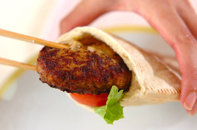 ピタパンサンドの作り方の手順9