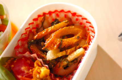 ちくわの大葉和え