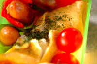 ポテサラオムレツ