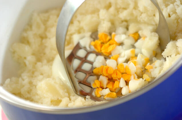 ポテトサラダの作り方の手順7