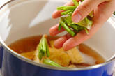 青菜と油揚げのサッと煮の作り方4