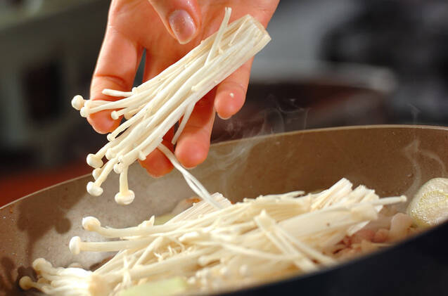すき焼き風素麺の作り方の手順6