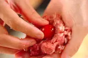 ビックリ!!メンチカツの作り方2