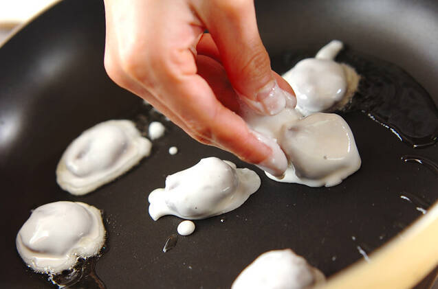 桜団子の作り方の手順4