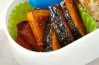 揚げ焼きカボチャ