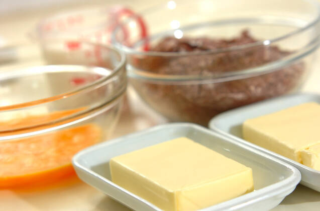 ウーピーパイの作り方の手順1