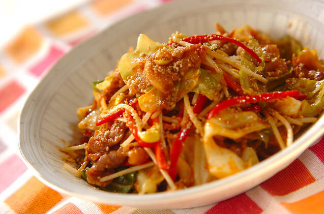 野菜たっぷりデジカルビ