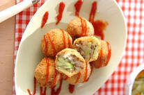 ソラ豆ミニクロケット