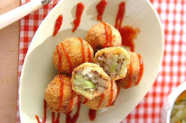 ソラ豆ミニクロケット