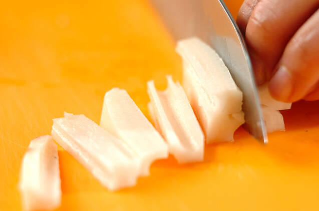 レンコンのシャキシャキ炒めの作り方の手順1