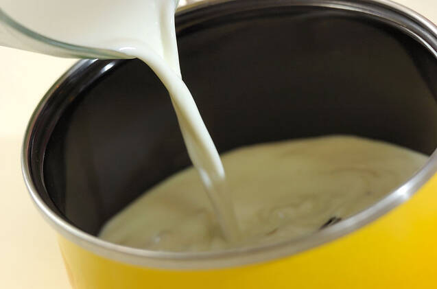 チョコバナナアイスクリームの作り方の手順4