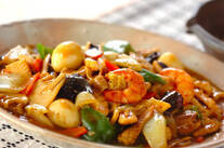 カレー風味の八宝菜