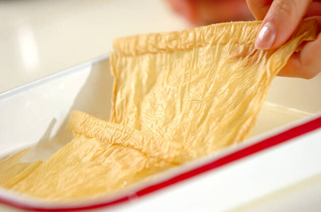 めかぶのお吸い物の作り方の手順2