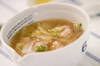 鶏がらスープを使いこなそう 白菜たっぷり簡単万能スープの作り方の手順