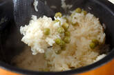豆ご飯の作り方3