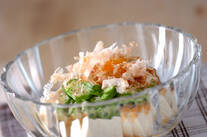 オクラのサラダ