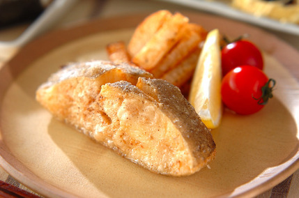 カレイのスパイシー揚げ