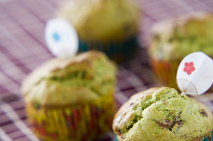 チーズあんこマフィン