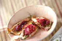 イワシの梅シソ焼き