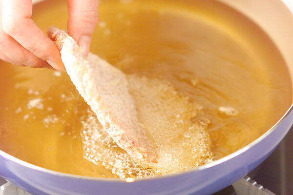 トンカツの作り方の手順4