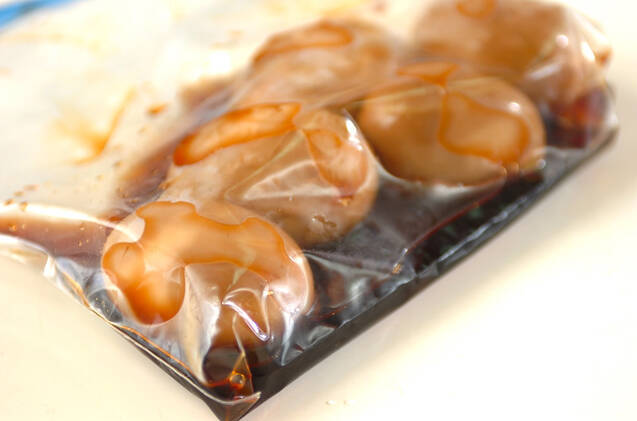 味卵の作り方の手順2