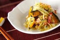 カボチャのリヨネーズ