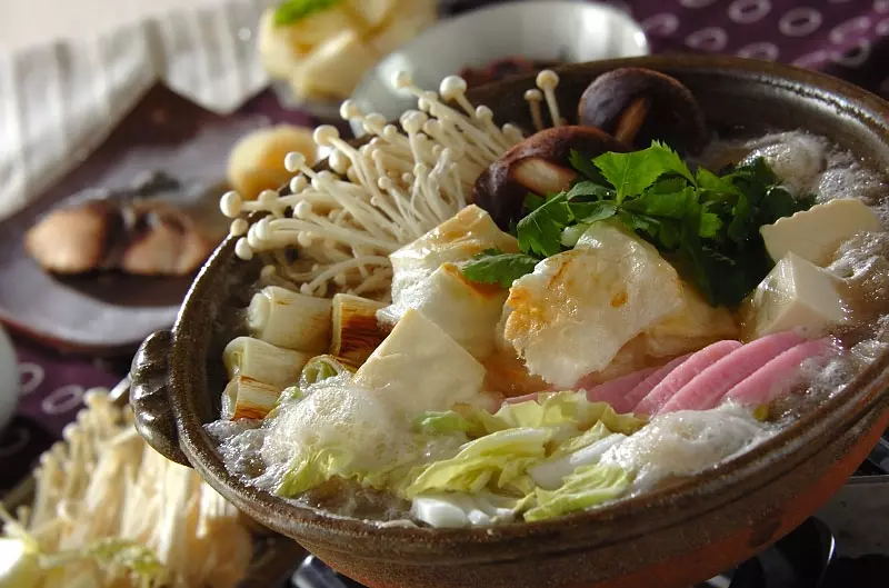 みぞれ鍋 レシピ 作り方 E レシピ 料理のプロが作る簡単レシピ