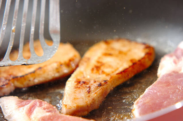 ハワイアンサンドの作り方の手順4