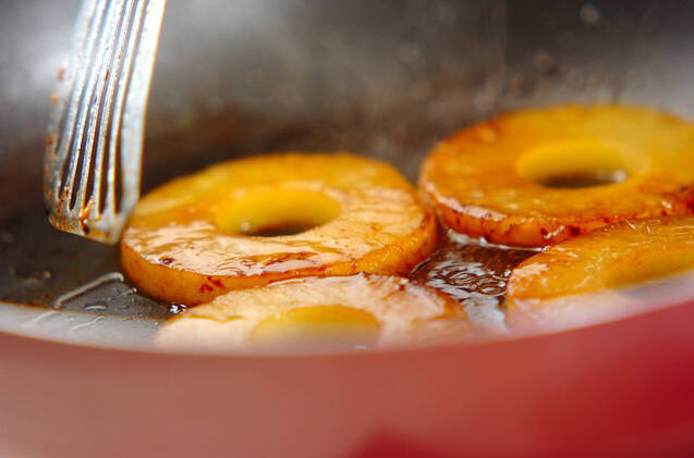 ハワイアンサンドの作り方の手順5