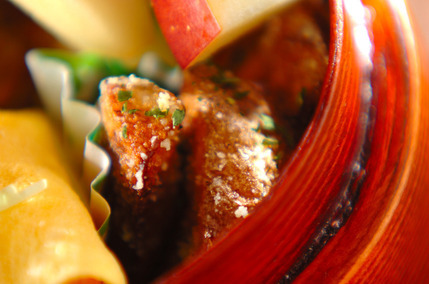 簡単フライドポテト