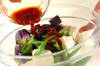 蒸し野菜の梅ダレ豆腐サラダの作り方の手順8