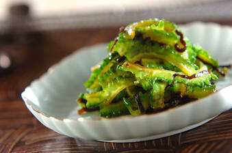 無限ゴーヤ 苦味の取り方と下処理　by池田 絵美さん