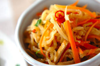 切干し大根の煮物